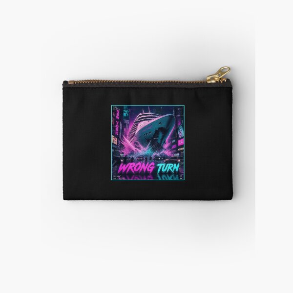 Item preview, Wrong Turn - Retro Vaporwave Cruise Ship Disaster designed and sold by RareVisuals.