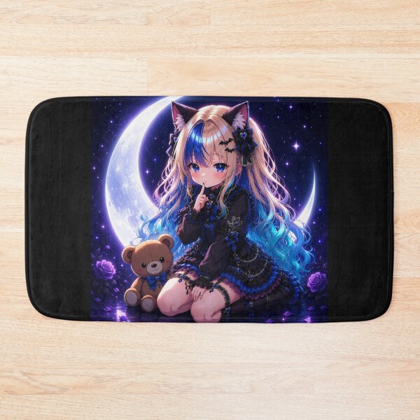 Item preview, Shy Gothic Lolita Neko Girl designed and sold by Revyra Design .