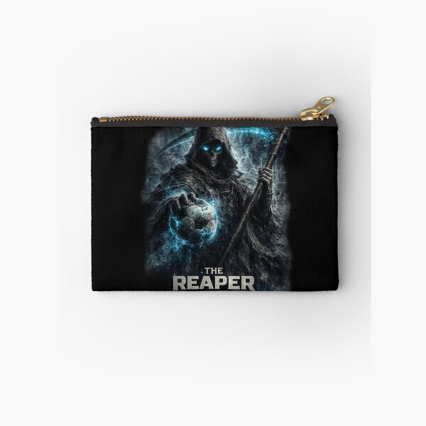 Item preview, The Reaper Striker Dark Fantasy Soccer Art designed and sold by LegendCourt.