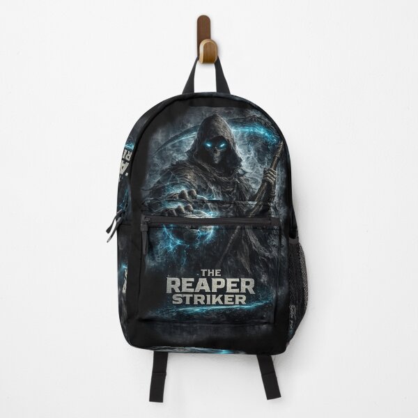 Item preview, The Reaper Striker Dark Fantasy Soccer Art designed and sold by LegendCourt.