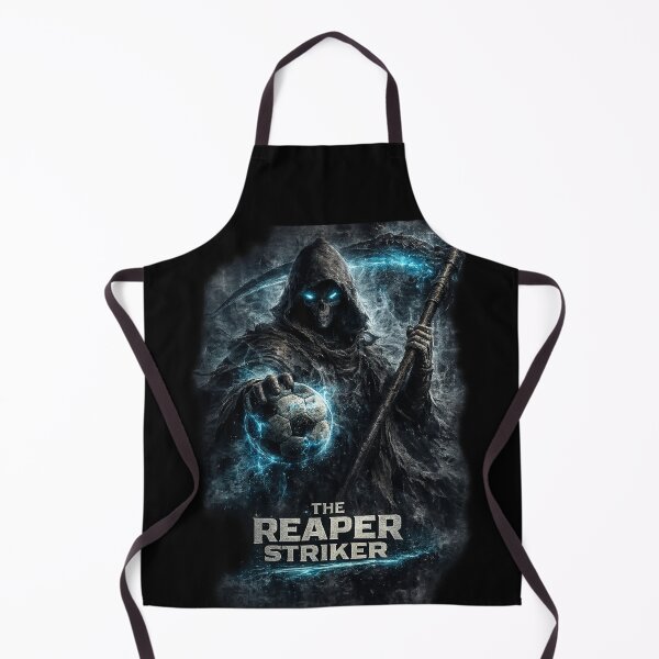 Item preview, The Reaper Striker Dark Fantasy Soccer Art designed and sold by LegendCourt.