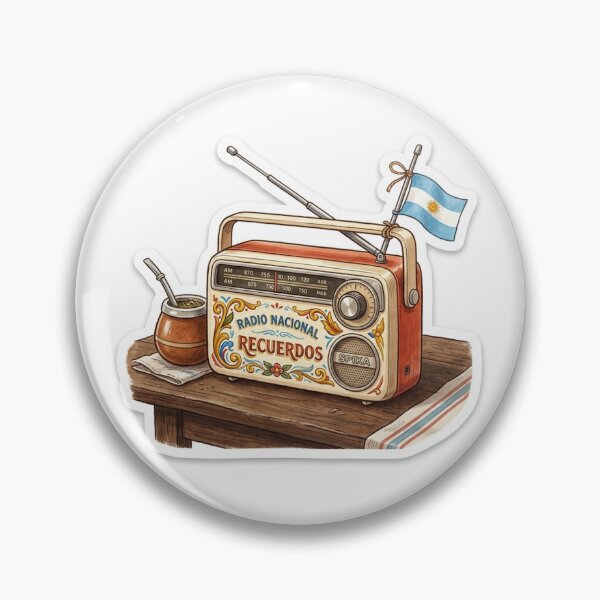 Item preview, Radio Argentina designed and sold by aliceinwdld.