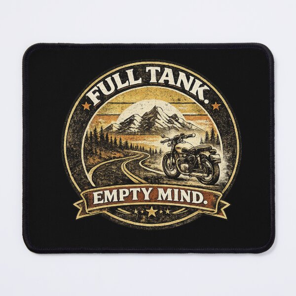 Item preview, Full Tank Empty Mind designed and sold by djbingib.