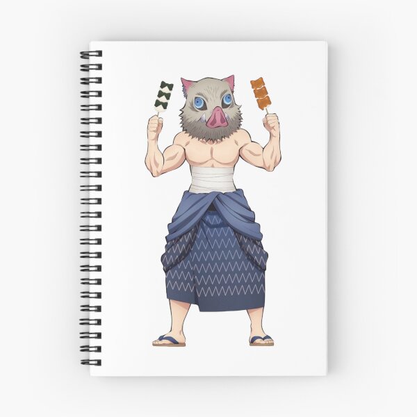 Item preview, Beast Breathing Wild Boar Warrior Anime Design designed and sold by Mr-MC-kitty.