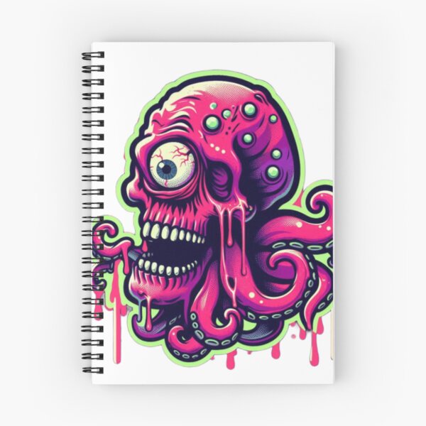 Artikelvorschau, Zombie-Oktopus entworfen und verkauft von Shirtabell.