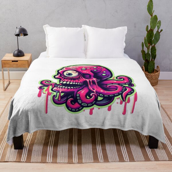 Item preview, Zombie Octopus designed and sold by Shirtabell.