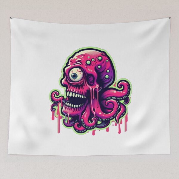 Item preview, Pulpo zombie designed and sold by Shirtabell.