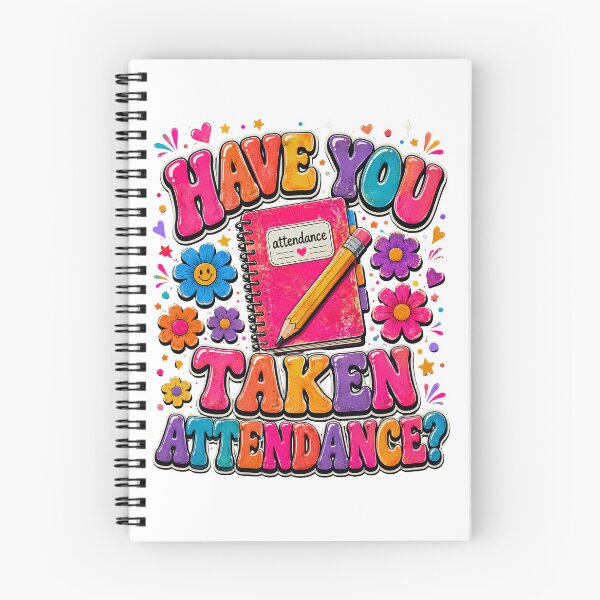 Item preview, Have You Taken Attendance? T-Shirt, Funny Teacher Gift, Retro Classroom Graphic Tee, Back to School Teacher Shirt, Educator Appreciation Gift designed and sold by Velnoxar.