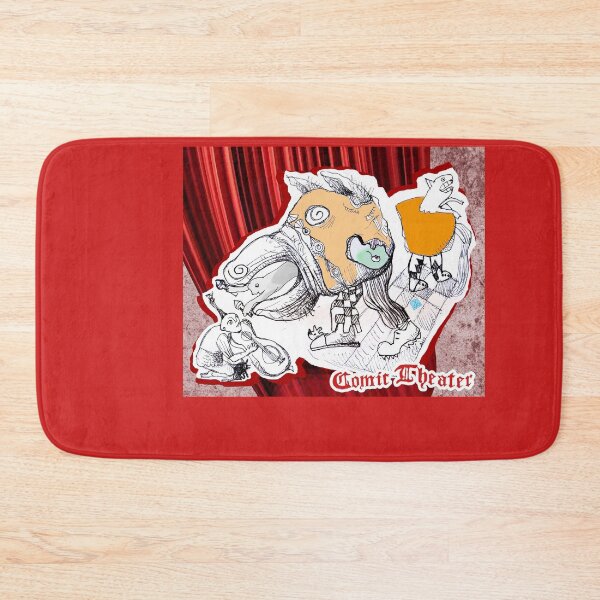 Item preview, Comic Theater - Heads Over Feet (Drawing by ACCI)  designed and sold by VanyssaGraphics.