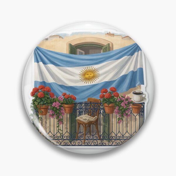 Item preview, Balcon Argentino designed and sold by aliceinwdld.