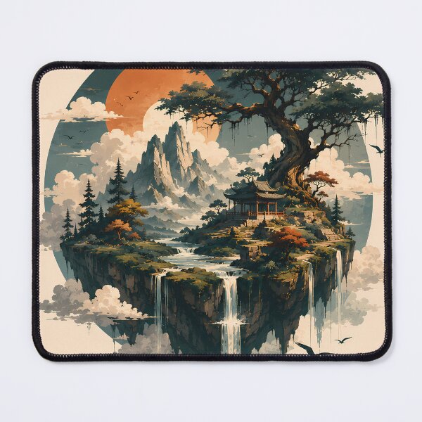 Item preview, Skyborne Realms: Ancient Sanctuary designed and sold by Genesis-Ink.