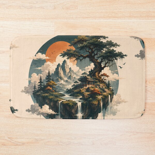 Item preview, Skyborne Realms: Ancient Sanctuary designed and sold by Genesis-Ink.