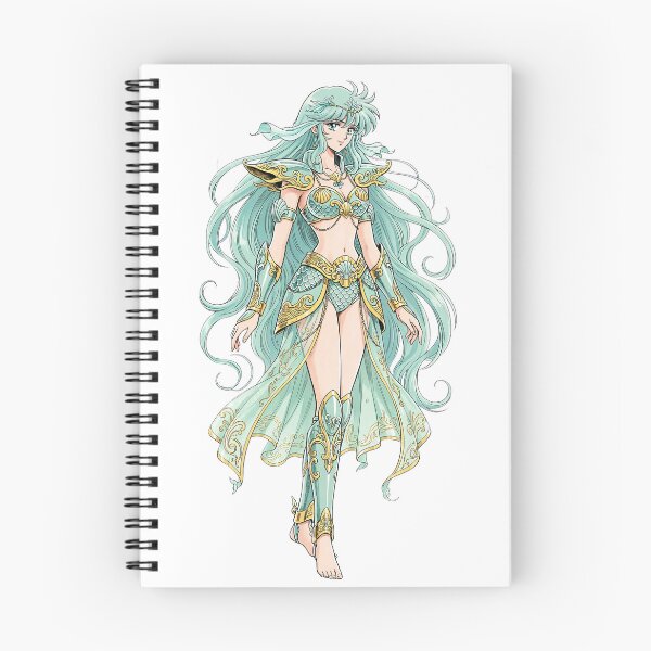 Item preview, Mint Nymph - Aquatic Saint Seiya Style | Ethereal Sea Goddess designed and sold by josevieira440.