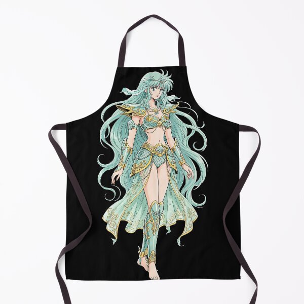 Item preview, Mint Nymph - Aquatic Saint Seiya Style | Ethereal Sea Goddess designed and sold by josevieira440.