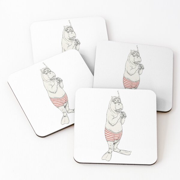 Item preview, Sergeant Hippo: Serious Explorer (Diving Edition) designed and sold by Nakrisa.
