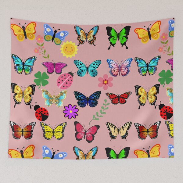 Item preview, Butterfly Garden Sticker Collection designed and sold by Black Signal.