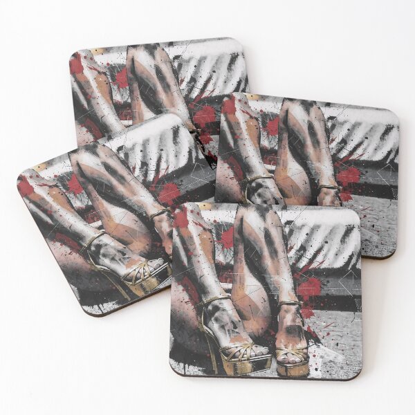 Item preview, Red Splatter Platforms designed and sold by SecretSocietyArt.