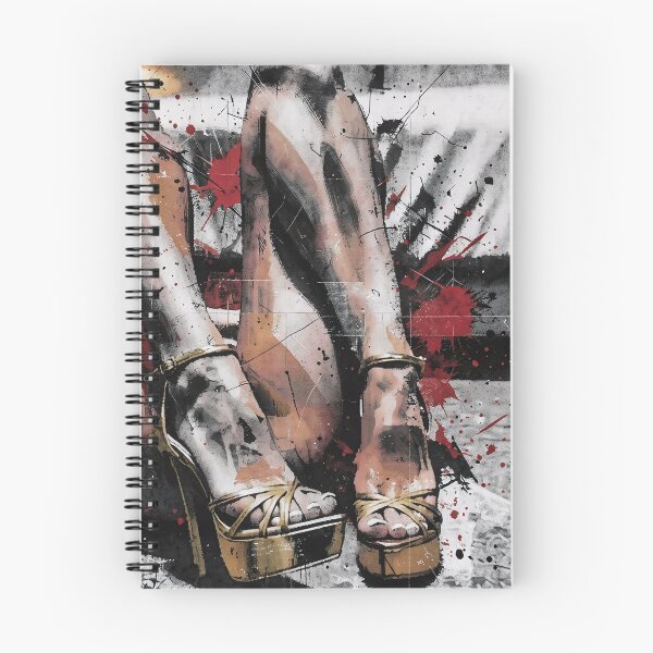 Item preview, Red Splatter Platforms designed and sold by SecretSocietyArt.