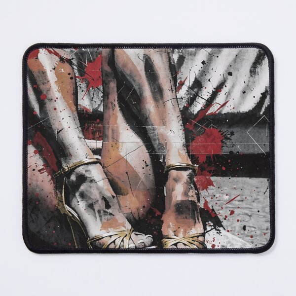 Item preview, Red Splatter Platforms designed and sold by SecretSocietyArt.