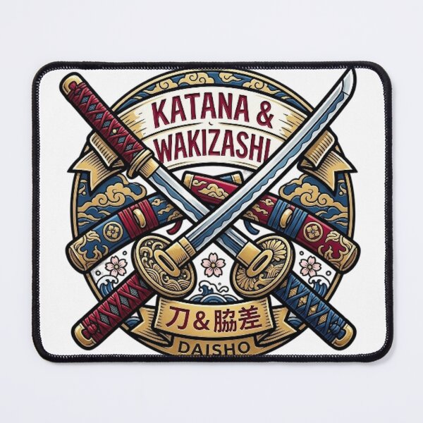 Item preview, KATANA  WAKIZASHI designed and sold by likbatonboot.