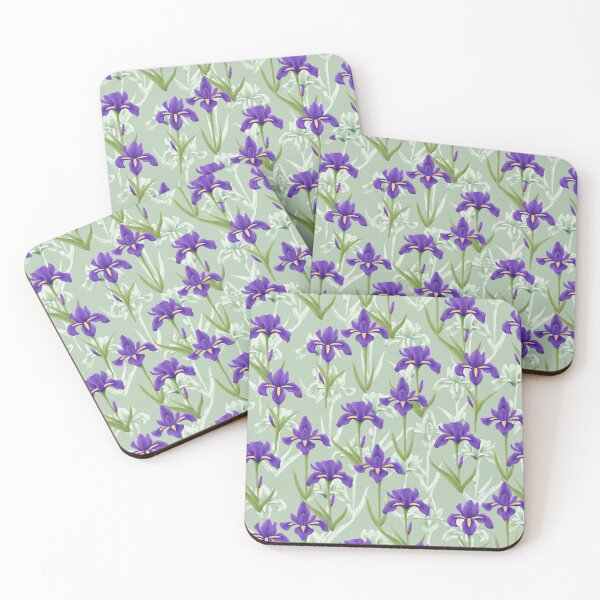 Item preview, Purple Bearded Iris designed and sold by Rollo(CleanRain3675).