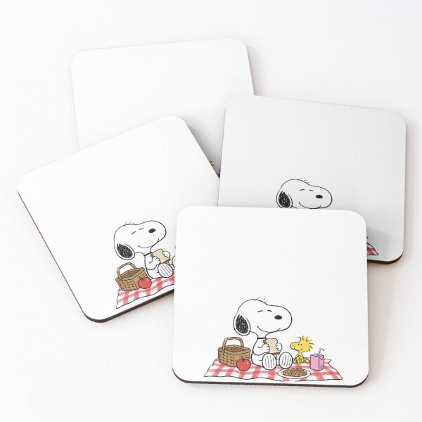 Item preview, Snoopy picnic designed and sold by Roniya George.