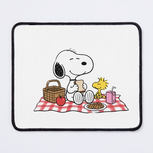 Item preview, Snoopy picnic designed and sold by Roniya George.