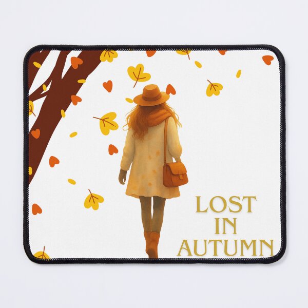Artikelvorschau, Verloren im Herbst – Magisches Herbstlaub-Frauendesign entworfen und verkauft von VariusDesigns.