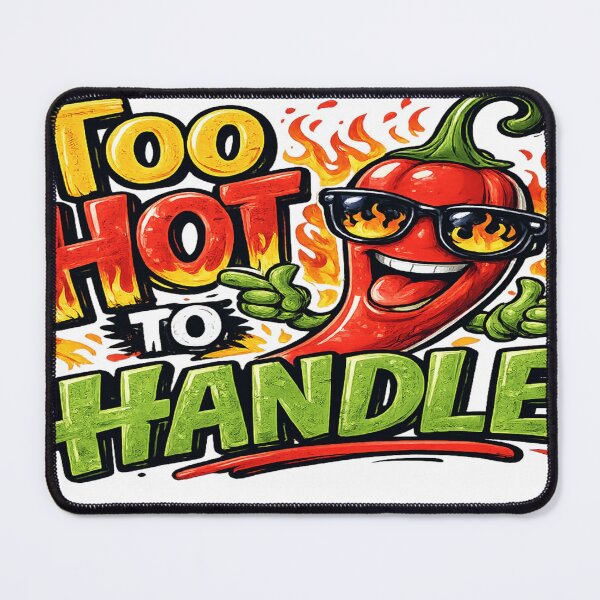 Item preview, Too Hot To Handle designed and sold by DazzleKitty.