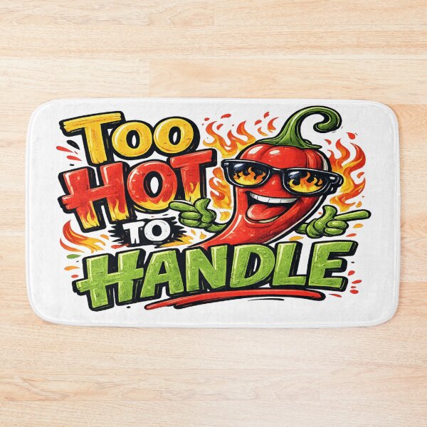 Item preview, Too Hot To Handle designed and sold by DazzleKitty.