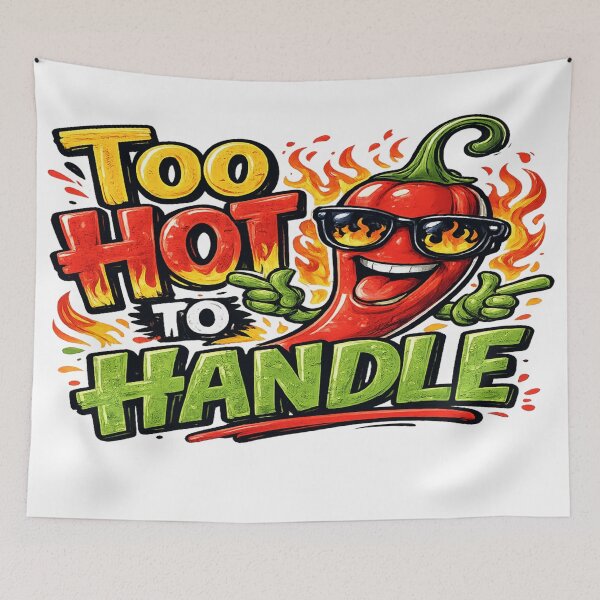 Item preview, Too Hot To Handle designed and sold by DazzleKitty.