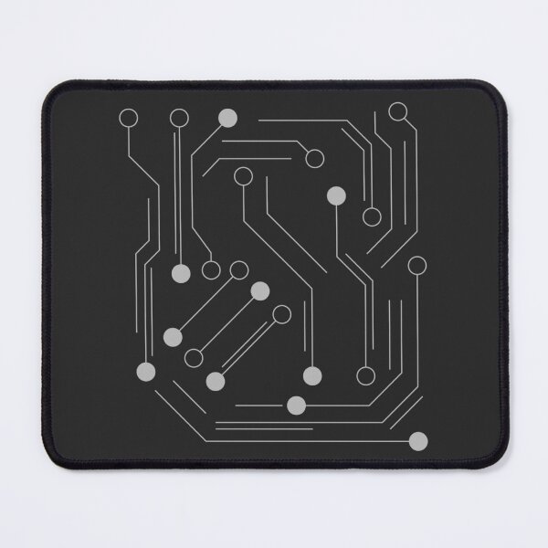 Item preview, Cyberpunk Circuit Board Tech Mouse Pad designed and sold by Neondistrikt.