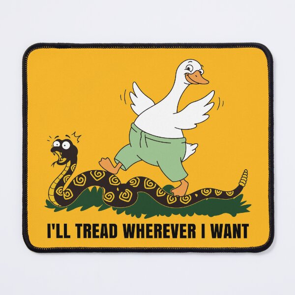 Item preview, I’ll Tread Wherever I Want designed and sold by EunsooLee.