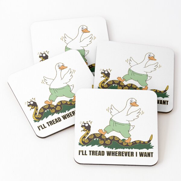 Item preview, I’ll Tread Wherever I Want designed and sold by EunsooLee.