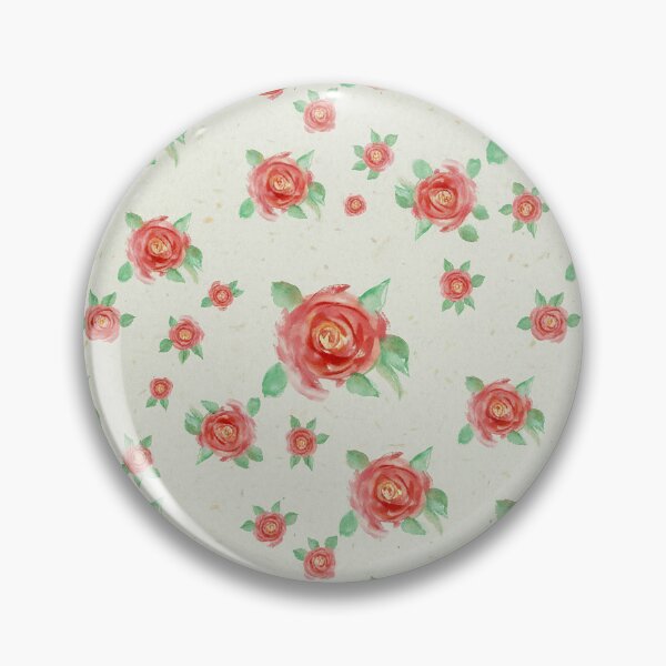 Item preview, Romantic Vintage Red Roses  Garden designed and sold by wissal.studio.
