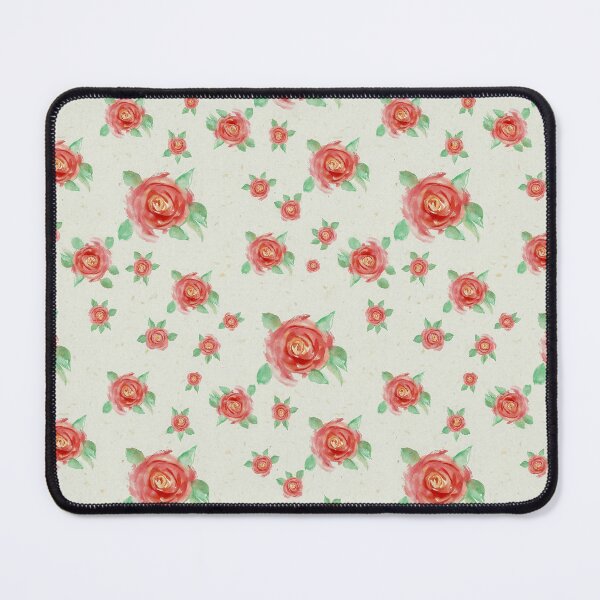 Item preview, Romantic Vintage Red Roses  Garden designed and sold by wissal.studio.