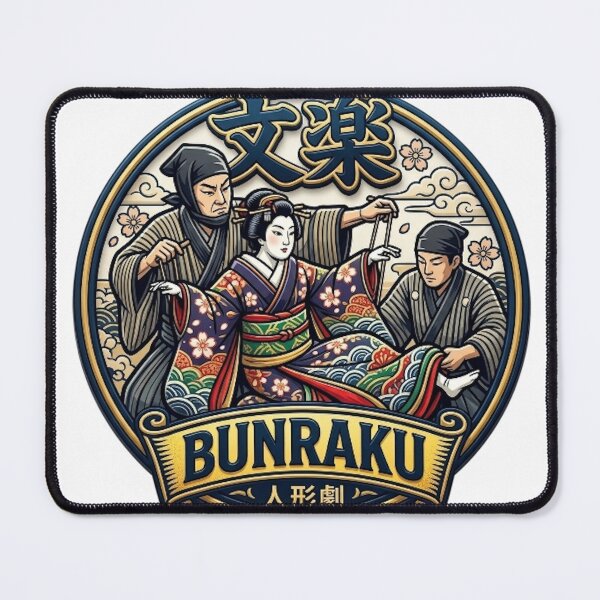 Item preview, BUNRAKU designed and sold by likbatonboot.