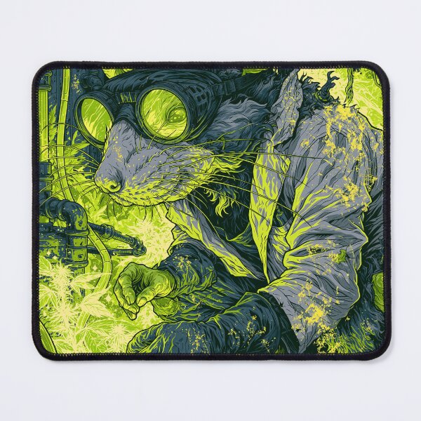 Item preview, Hydroponic Lab Rat Scientist designed and sold by SignumShop.
