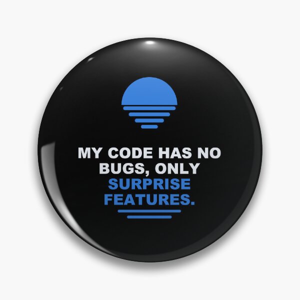Item preview, coder Surprise Features- Engineer Gift  designed and sold by Harlo.co.