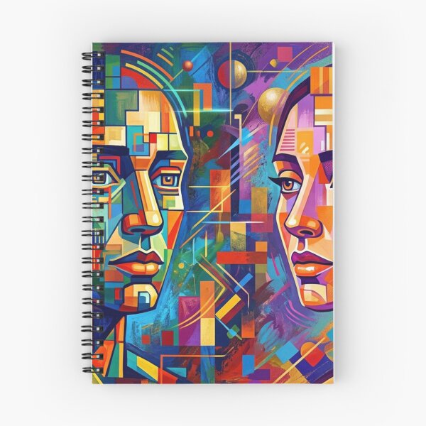 Item preview, Geometric duality of faces designed and sold by Sigtrix.