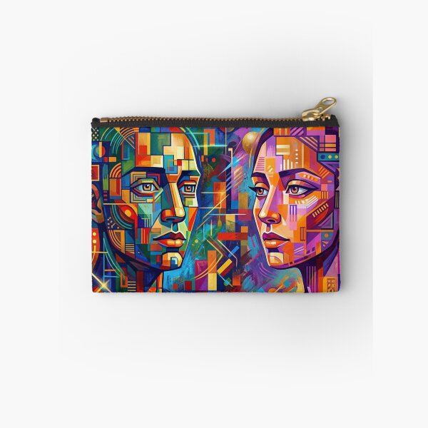 Item preview, Geometric duality of faces designed and sold by Sigtrix.