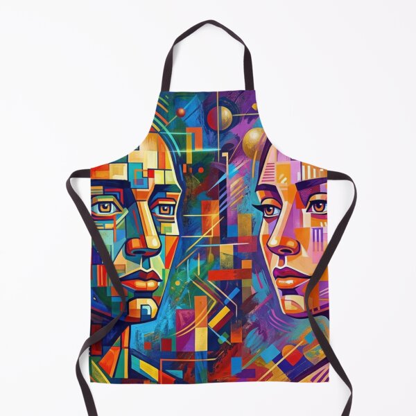 Item preview, Geometric duality of faces designed and sold by Sigtrix.