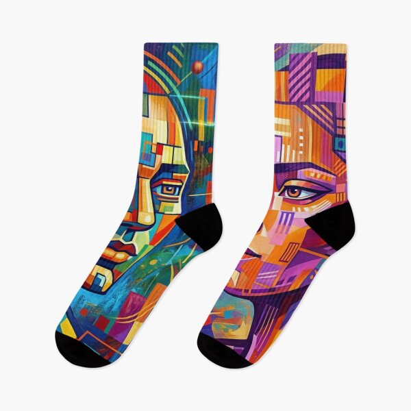 Item preview, Geometric duality of faces designed and sold by Sigtrix.