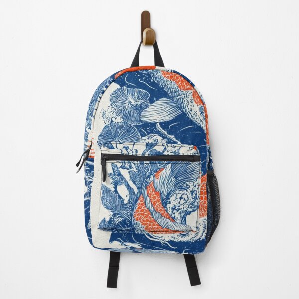 Item preview, Two Koi Fish and Sun Traditional Japanese Art designed and sold by beautyinlove.