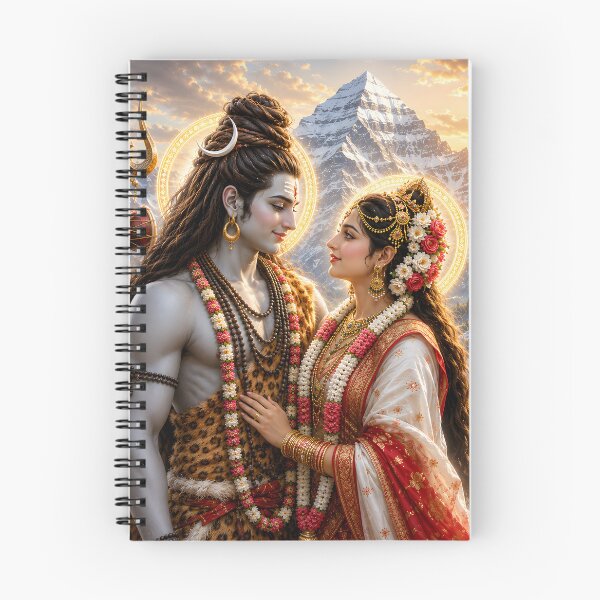 Item preview, Shiva Sati Divine Love Wall Art designed and sold by hutofdesigns.
