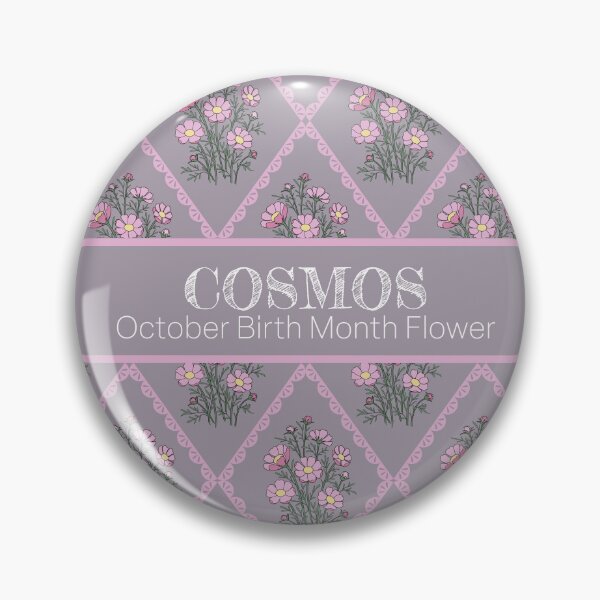 Item preview, cosmos flower with lace Cottagecore Flower Print on grey designed and sold by storieslanguage.