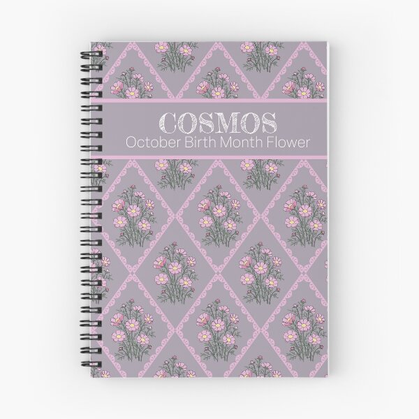 Item preview, cosmos flower with lace Cottagecore Flower Print on grey designed and sold by storieslanguage.