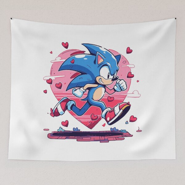 Item preview, Art - Sonic Classic Cartoon designed and sold by JohnyOcon02.