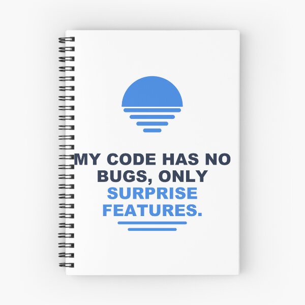 Item preview, Coder Surprise Features - Engineer Gift - Light Edition designed and sold by Harlo.co.