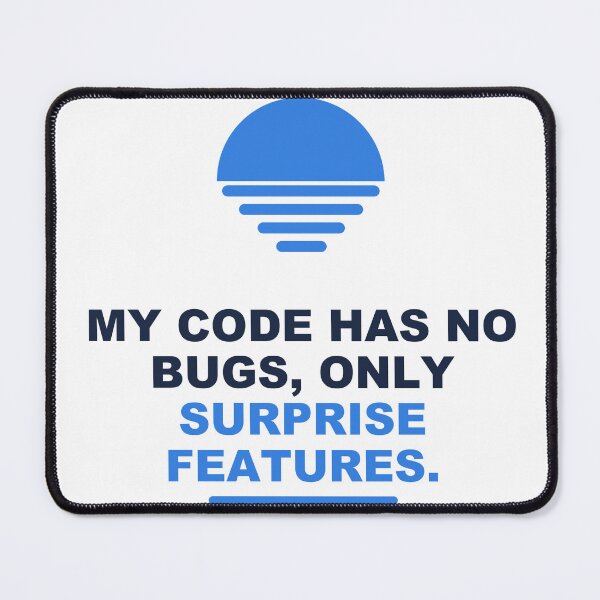 Item preview, Coder Surprise Features - Engineer Gift - Light Edition designed and sold by Harlo.co.